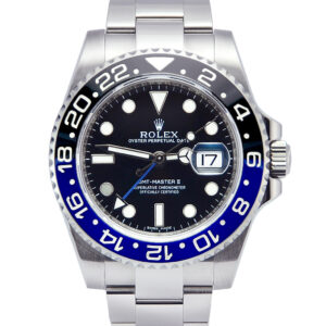 Rolex GMT Master ll Batman