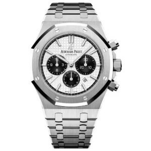 Audemars Piguet 26331ST.OO.1220ST.03 Royal Oak Chronograph White Panda Dial