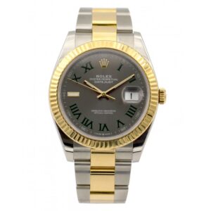 ROLEX DATEJUST 41 'WIMBLEDON 126333