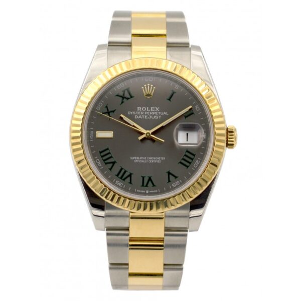 ROLEX DATEJUST 41 'WIMBLEDON 126333